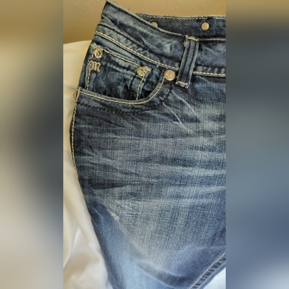 Miss Me, Denim Jeans, Size 30 - Picture 4 of 12